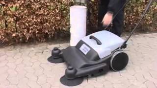 Nilfisk SM800 Manual Sweeper