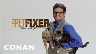 The Pet Fixer | CONAN on TBS