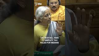 India Eases Tax Rules; FM Nirmala Sitharaman Presents New Income Tax Bill In Parliament | N18G