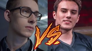 Bjergsen vs Perkz 1v1 - Yasuo | Mundo | Zed | Lee Sin - League of Legends