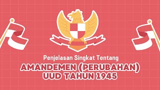 Sejarah Perubahan Amandemen Uud 1945 – Tips And Solution