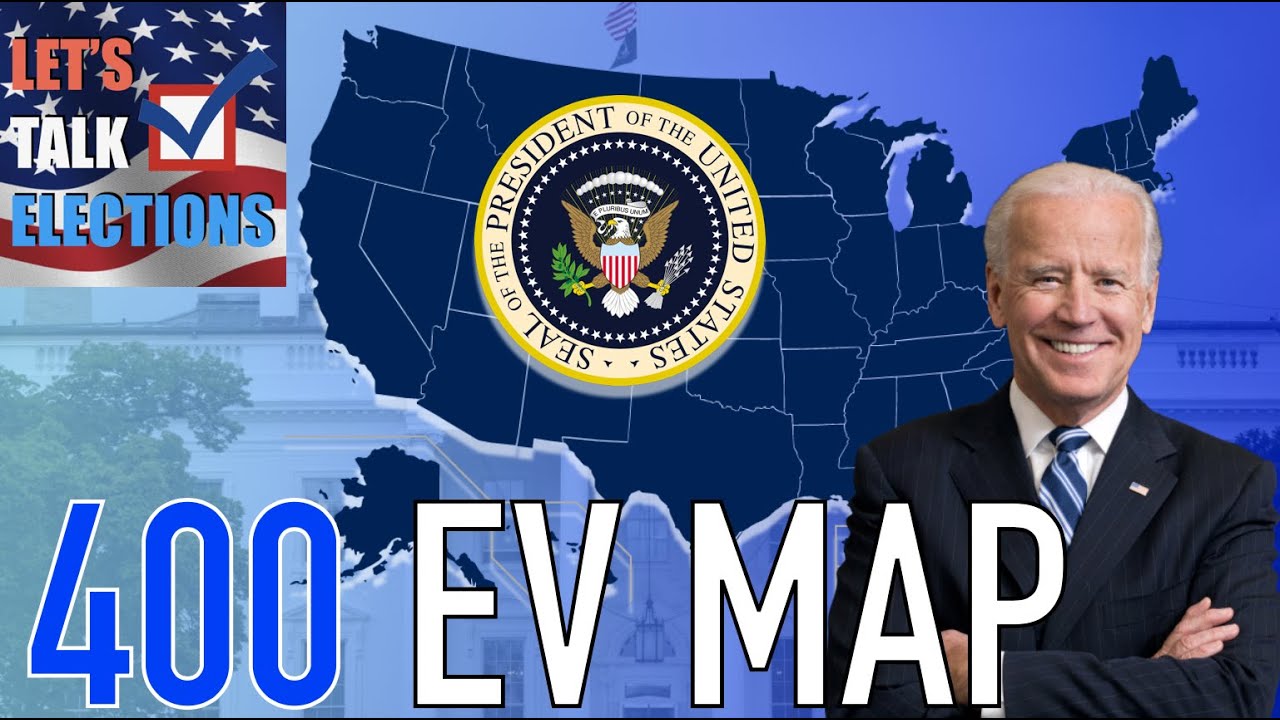 Joe Biden’s Pathway To 400 Electoral Votes - YouTube