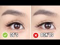 FALSE EYELASHES: Do's & Don'ts | Everything you need to know for beginners