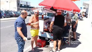 Bari, multe ai bibitari abusivi sul lungomare. Parasole, Pioneer e gli altri: "Non le paga nessuno"