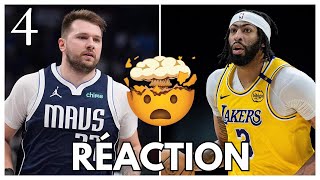 Ma réaction à chaud au trade Luka Dončić / Anthony Davis 🤯