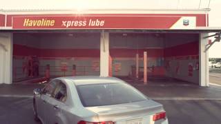 Havoline® Protection featuring Havoline xpress lube