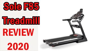 Sole F85 Folding Treadmill Reviews 2021