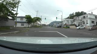 【車載動画】2019北海道旅33【JZX100】　羅臼国後展望台＞国道335号線＞標津付近から国道244号線＞道道950号線＞野付半島ネイチャーセンター