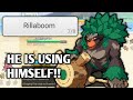 RILLABOOM USES HIMSELF AS MOVE IN POKEMOVES