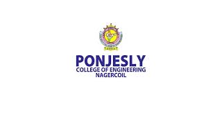 Ponjesly College of Engineering, Nagercoil-3.