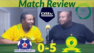 Maritzburg United 0-5 Mamelodi Sundowns | Match Review | Player Ratings