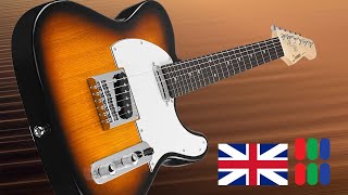 Donner DTC-100 Telecaster - Project Done with Wilkinson M Series pickup (English)