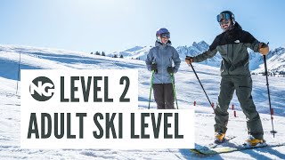 Adult Ski Level 2 - New Generation Ski School Level Guide