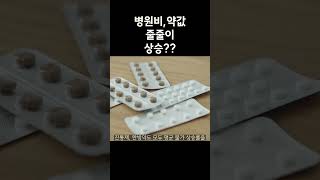 병원비·약값 줄줄이 올랐다… 2~4배 수준이라고??