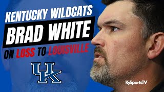 Kentucky Wildcats Football DC Coach Brad White Recaps 41-14 LOSS To Louisville