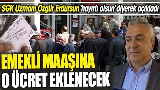 SGK uzmanı açıkladı: Çift maaştan promosyonlara tüm emekli hakları!