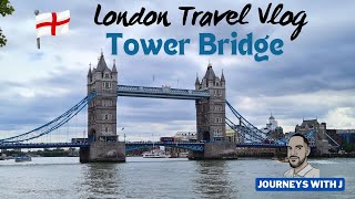 LONDON VLOG 🏴󠁧󠁢󠁥󠁮󠁧󠁿: Walking over Tower Bridge