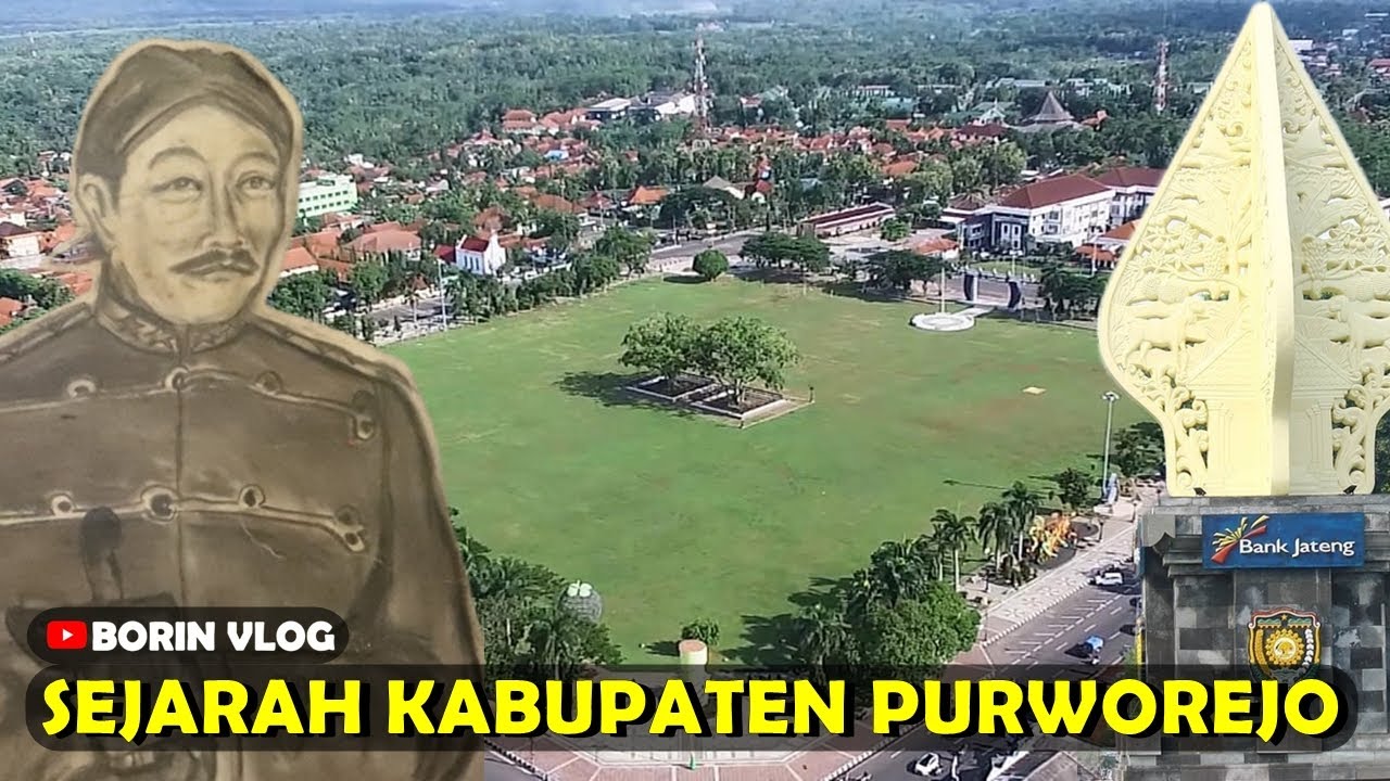 Sejarah Kabupaten Purworejo Asal Usul Nama Purworejo Youtube