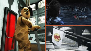 Video Game Easter Eggs #6 - Halloween Special (Layers Of Fear 2, Duck Season PC, Visage & More)