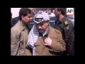 ISRAEL: PLO LEADER YASSER ARAFAT LEADS HUNGER STRIKE CAMPAIGN