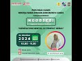 Kesehatan Mental Di Tempat Kerja || NGOBSESI (Ngobrol Sekalian Edukasi)