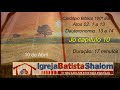 cardápio biblico 100º dia