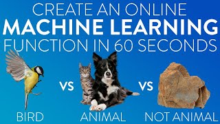 Create an online machine learning function in 60 seconds