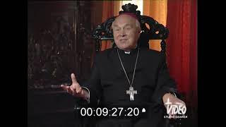 Wypowiedź do filmu „Jeden drugiego brzemiona noście” 2008  id3097    abp. Tadeusz Gocłowski