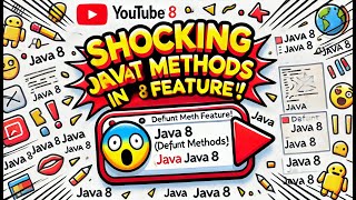 Default Methods in Java 8 | Interface Enhancements | Java 8 Features | Patal Log Ki Java