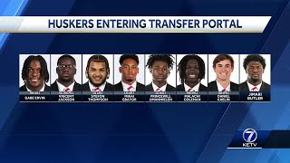 Huskers entering the transfer portal