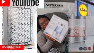 lidl silvercrest smart water kettle unboxing and testing new kettleet