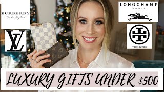 Luxury Gifts Under $500 | Louis Vuitton, Burberry, Longchamp, In Good Taste Wine, Lilysilk