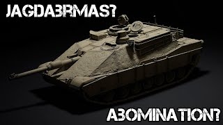 A Very Corrupted Abrams Tank