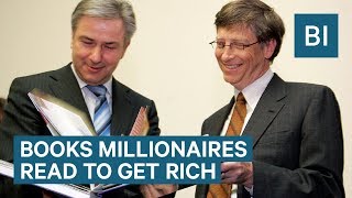 The Books Self-Made Millionaires Read To Get Rich
