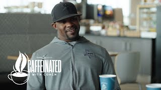 Brian Flores on Quality Time with Kids, Morning Routine \u0026 Coffee Order | Caffeinated with Coach