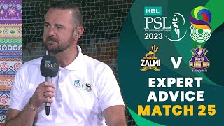 Expert Advice | Peshawar Zalmi vs Quetta Gladiators | Match 25 | HBL PSL 8 | MI2T