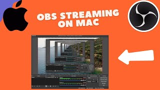 how to setup OBS streaming on mac