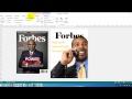 microsoft publisher 01 how to create a magainze cover in publisher