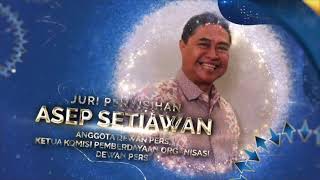 SAKSIKAN LIVE STREAMING ANUGERAH DEWAN PERS 2021