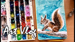 Art vlog| Pictez ce găsesc în oul Kinder Surprise| I paint what I get in the Kinder Surprise egg #14