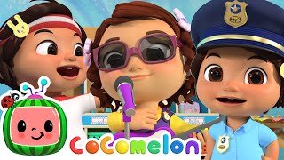 Jobs and Career Song | CoComelon | Sing Along | Nursery Rhymes and Songs for Kids