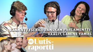 11.7.2024: Käännytyslaki, Ranskan parlamenttivaalit, Lamine Yamal