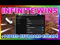 +1 Speed Keyboard Escape Script 2026: Fly & Auto Farm (No Key) ⚡ OP GUI