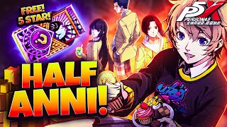 *LMAO NEW ACCIDENTAL TWINS GLOBAL LEAK!* & HALF ANNIVERSARY PREDICTIONS! | PERSONA 5: THE PHANTOM X