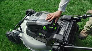 Commercial 22” Aluminum Deck Lawn Mower with Peak Power™ | Features | LMX5300SP