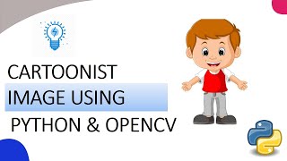 Make A Cartoonist Image Using Opencv & Python l KNOWLEDGE DOCTOR l Mishu Dhar