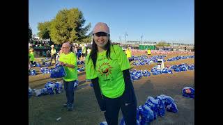 Volunteer # Helping Hands # Ironman Arizona # 公益 # 义工 # 铁人三项