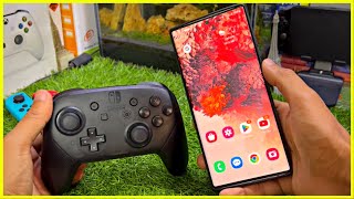 How to Connect Nintendo Switch Pro Controller To Any Android Phone