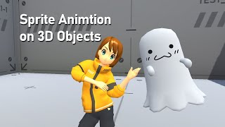 Unity : Sprite animation on 3D Objects