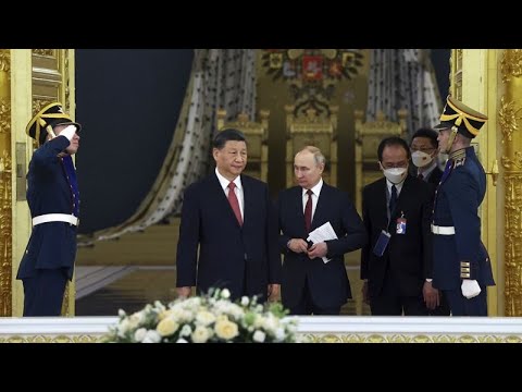 Putin Accuses Ukraine Of Not Wanting Chinese Peace Plan - YouTube